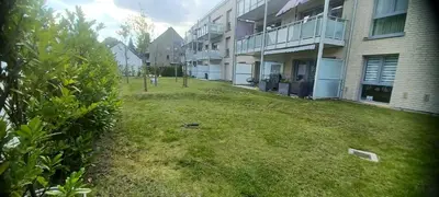 Ein Garten an der Unterkunft Paris to Bochum, 4 Pers. Apartm.