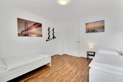Ein Bett oder Betten in einem Zimmer der Unterkunft Work & Stay in Lünen
