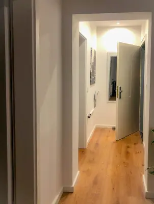 Grundriss der Unterkunft Grüne Oase mit Balkon I EG
