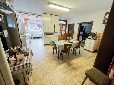 Küche/Küchenzeile in der Unterkunft Hotel Bollerott