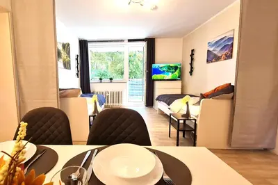 TV/Unterhaltungsangebot in der Unterkunft Perfect Apartment in Unna close to Dortmund