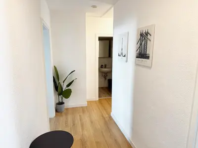 Grundriss der Unterkunft 3 Zimmer Apartment mit Garten