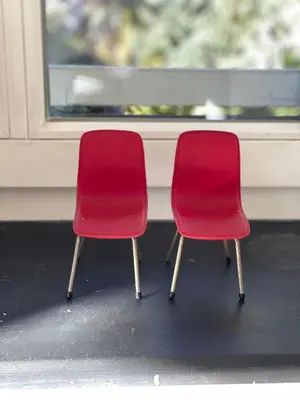 Grundriss der Unterkunft Haus mit Türmchen