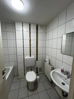 Ein Badezimmer in der Unterkunft Urban Living on Worringer