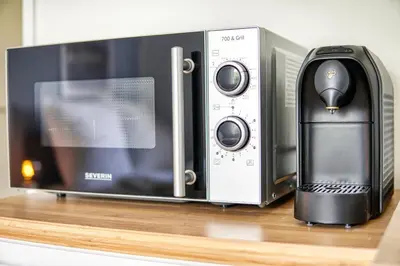 Kaffee-/Teezubehör in der Unterkunft HOMEFY - Studio Stella