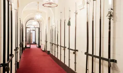 Grundriss der Unterkunft Living Hotel De Medici