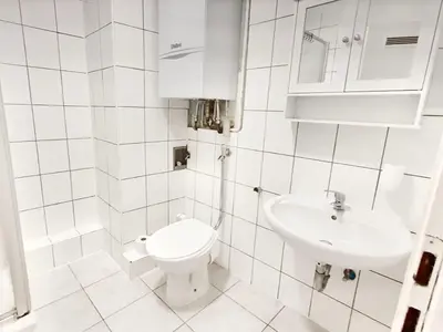 Ein Badezimmer in der Unterkunft Chic Apartments Hagen