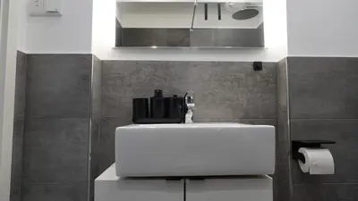 Ein Badezimmer in der Unterkunft Luxuriös & Sehr Zentral in Wuppertal