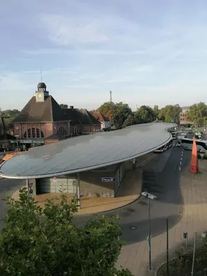 Die Umgebung um die Ferienwohnung