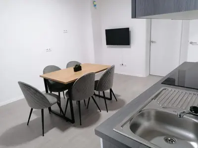 TV/Unterhaltungsangebot in der Unterkunft estrella24 LIVING ROOMS Venedig