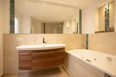Ein Badezimmer in der Unterkunft Biloba Garden