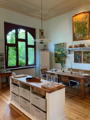 Grundriss der Unterkunft Altbauwohnung in Gründerzeitvilla