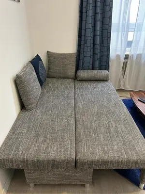 Ein Bett oder Betten in einem Zimmer der Unterkunft Stylish-City Loft-Zentral-Bahnhof-Elberfeld-W6
