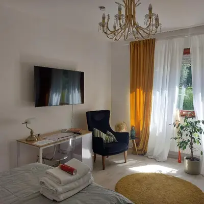 TV/Unterhaltungsangebot in der Unterkunft White Pearl II