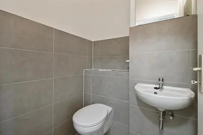 Ein Badezimmer in der Unterkunft Wuppertal Stay- Fitter Apartment