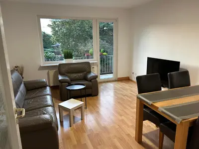Ein Sitzbereich in der Unterkunft Prima Service Appartement ,Ferienwohnung ,Apartment AVD4
