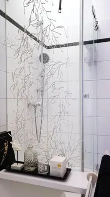 Ein Badezimmer in der Unterkunft Boutique Loft Düsseldorf City für bis zu 6 Personen