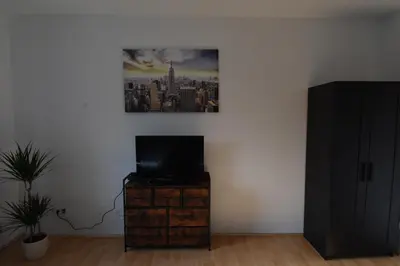 TV/Unterhaltungsangebot in der Unterkunft Ferienwohnung Hohenlimburg