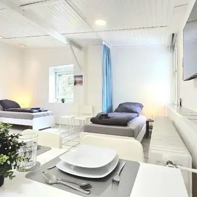 Modern 1-Room Apartment with Free Parking & Free Wi-Fi in Altena - ALT03