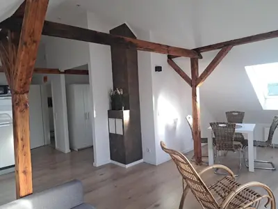 Küche/Küchenzeile in der Unterkunft Wohnung (Studio) in Hattingen an der Ruhr