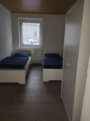 Ein Bett oder Betten in einem Zimmer der Unterkunft estrella24 LIVING ROOMS Sao Paolo