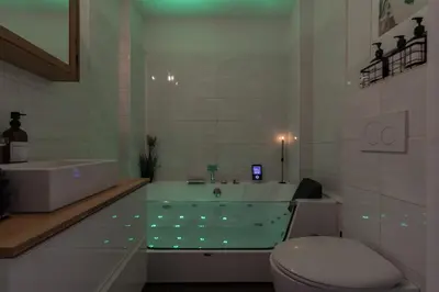 Ein Badezimmer in der Unterkunft Mc‘Maggies Atelier