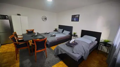 Grundriss der Unterkunft LiRo Apartments Oberstrasse Mülheim