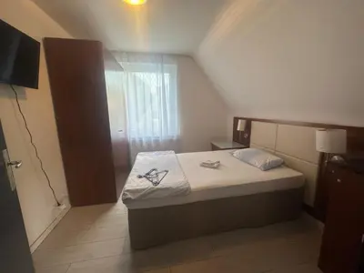 Ein Bett oder Betten in einem Zimmer der Unterkunft Monteur- und Urlaubsunterkünfte