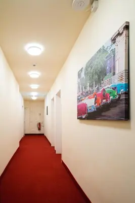 Grundriss der Unterkunft Reinoldus Hotel Dortmund