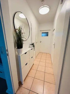Grundriss der Unterkunft 1-2 Pers nur 0,3 km zur City von Wuppertal-modern