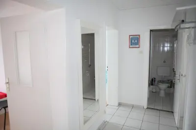 Ein Badezimmer in der Unterkunft White House Bochum Ehrenfeld