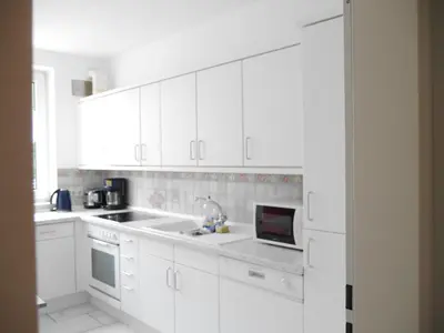 Küche/Küchenzeile in der Unterkunft 1-3 Pers. Zentrumsnah und modern - Wuppertal/Remscheid