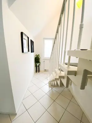 Grundriss der Unterkunft 1-4 Pers. Moderne 2-Etagen-Wohnung - nur 0,3 km vom Zentrum