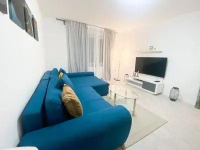 TV/Unterhaltungsangebot in der Unterkunft 1-3 Pers. 0,9 km zum Zentrum - moderne Wohnung in Remscheid