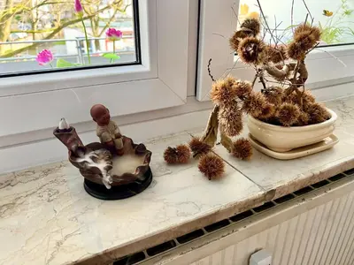 Grundriss der Unterkunft Stylish, Cozy & Quiet Apartment with one and half rooms in District 1