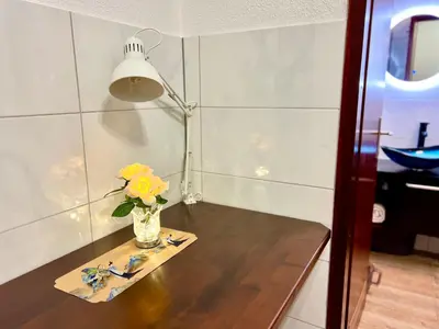 Grundriss der Unterkunft Stylish, Cozy & Quiet Apartment with one and half rooms in District 1