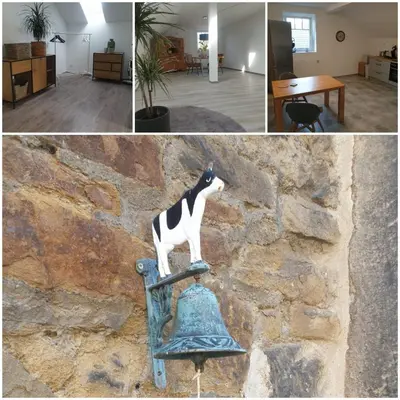 Grundriss der Unterkunft Ferienwohnung Witten Gederbach