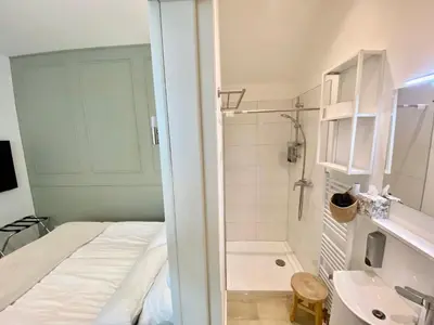 Ein Badezimmer in der Unterkunft Studio 229