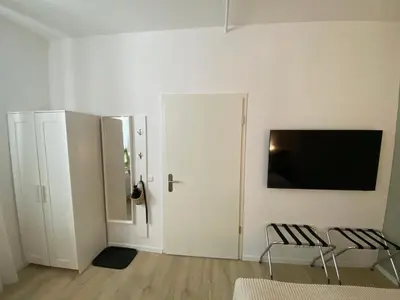 TV/Unterhaltungsangebot in der Unterkunft Studio 229