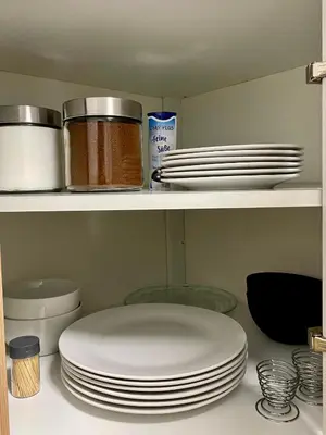 Grundriss der Unterkunft Cronenberger Apartment mit Garten - kontaktloses Einchecken, Netflix, Kingsize-Bett
