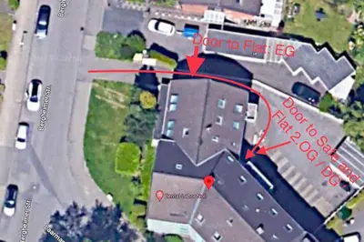 Blick auf Wohnen im 3 Ländereck! Essen, Mülheim, Oberhausen! BS2HL aus der Vogelperspektive