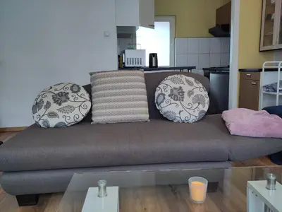 Grundriss der Unterkunft City 2- room flat near uni and Limbecker Platz
