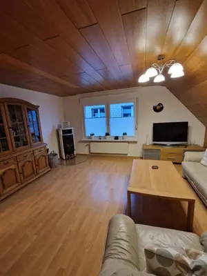 TV/Unterhaltungsangebot in der Unterkunft Ruhrpottbude - Private Ferienwohnung im Herzen des Ruhrgebiets