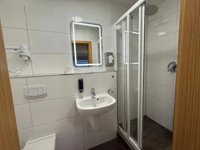 Ein Badezimmer in der Unterkunft Shin Central