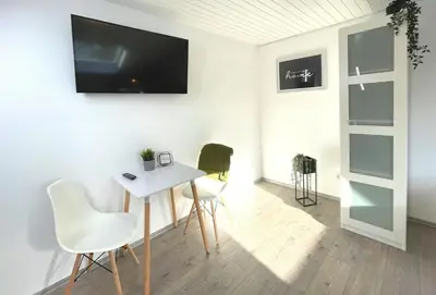 TV/Unterhaltungsangebot in der Unterkunft Monteurwohnung in Bochum