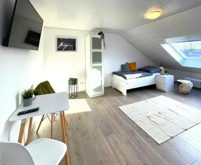 TV/Unterhaltungsangebot in der Unterkunft Monteurwohnung in Bochum