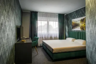 Ein Bett oder Betten in einem Zimmer der Unterkunft Bed and Breakfast 33
