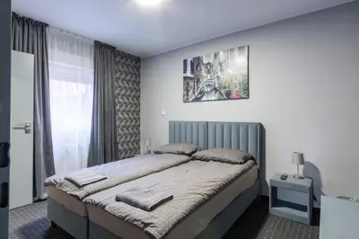 Ein Bett oder Betten in einem Zimmer der Unterkunft Bed and Breakfast 33