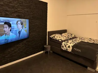 TV/Unterhaltungsangebot in der Unterkunft Butler Suites