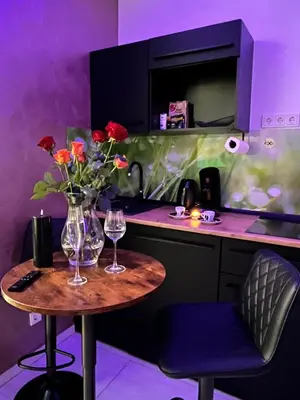 Grundriss der Unterkunft Ferienwohnung SPA Delluxe